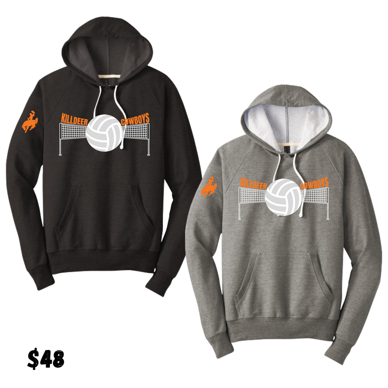 2025 Volleyball Tri Blend Hoodie