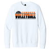 2024 Killdeer Cowboys Volleyball Crewneck or Hoodie Design 1