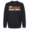 2024 Killdeer Cowboys Volleyball Crewneck or Hoodie Design 1