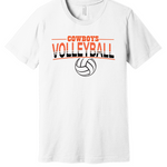 2024 Volleyball Bella Canvas Tee Design 2