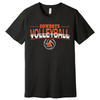 2024 Volleyball Bella Canvas Tee Design 2