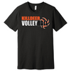 2024 Volleyball Bella Canvas Tee Design 3