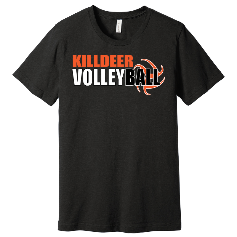 2024 Volleyball Bella Canvas Tee Design 3