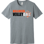 2024 Volleyball Bella Canvas Tee Design 3