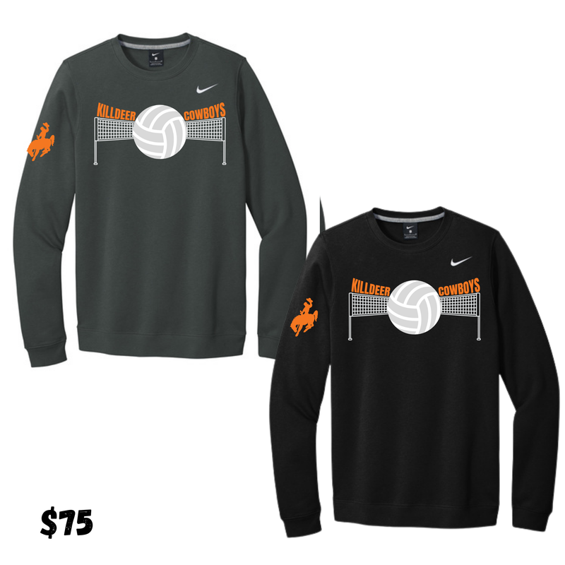 2025 Volleyball Nike Crew Neck