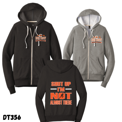 2025 XC Tri Blend Full Zip Hoodie