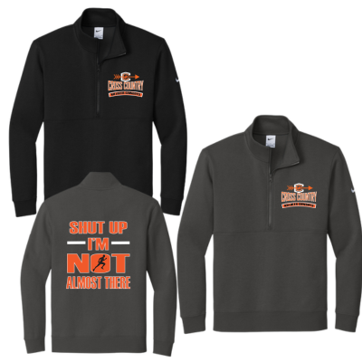 2025 XC Nike Crew Neck 1/4 Zip