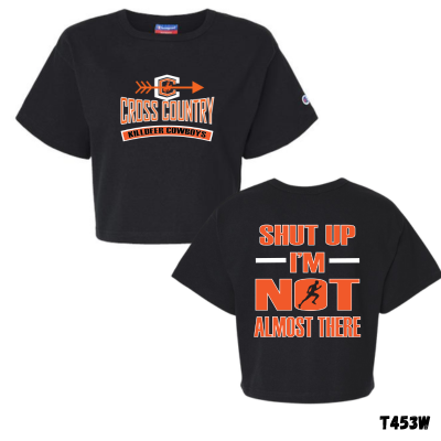 2025 XC Champion Boxy Cropped Tee