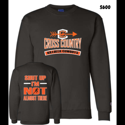 2025 XC Champion Crew