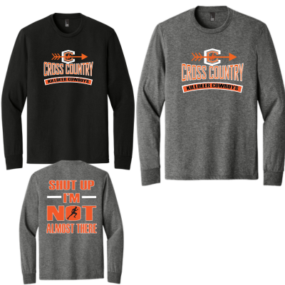 2025 XC Tri Blend Crew Neck