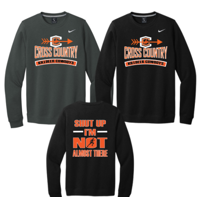 2025 XC Nike Crew Neck