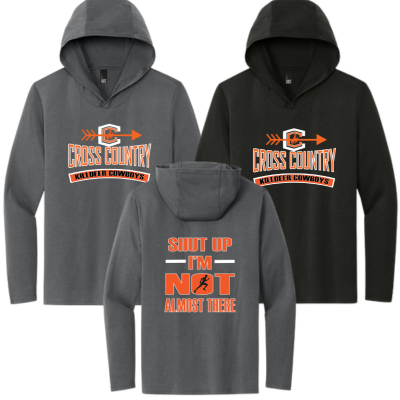 2025 XC Tri Blend Long Sleeve Hoodie