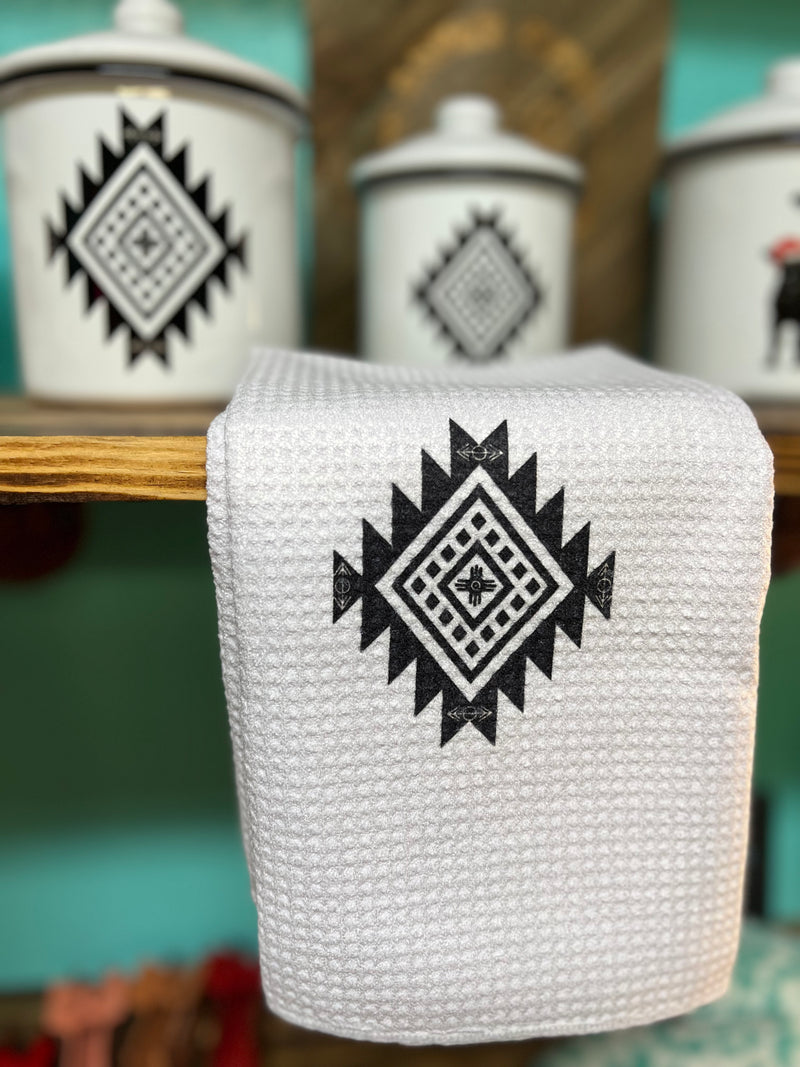 Aztec Tea Towel