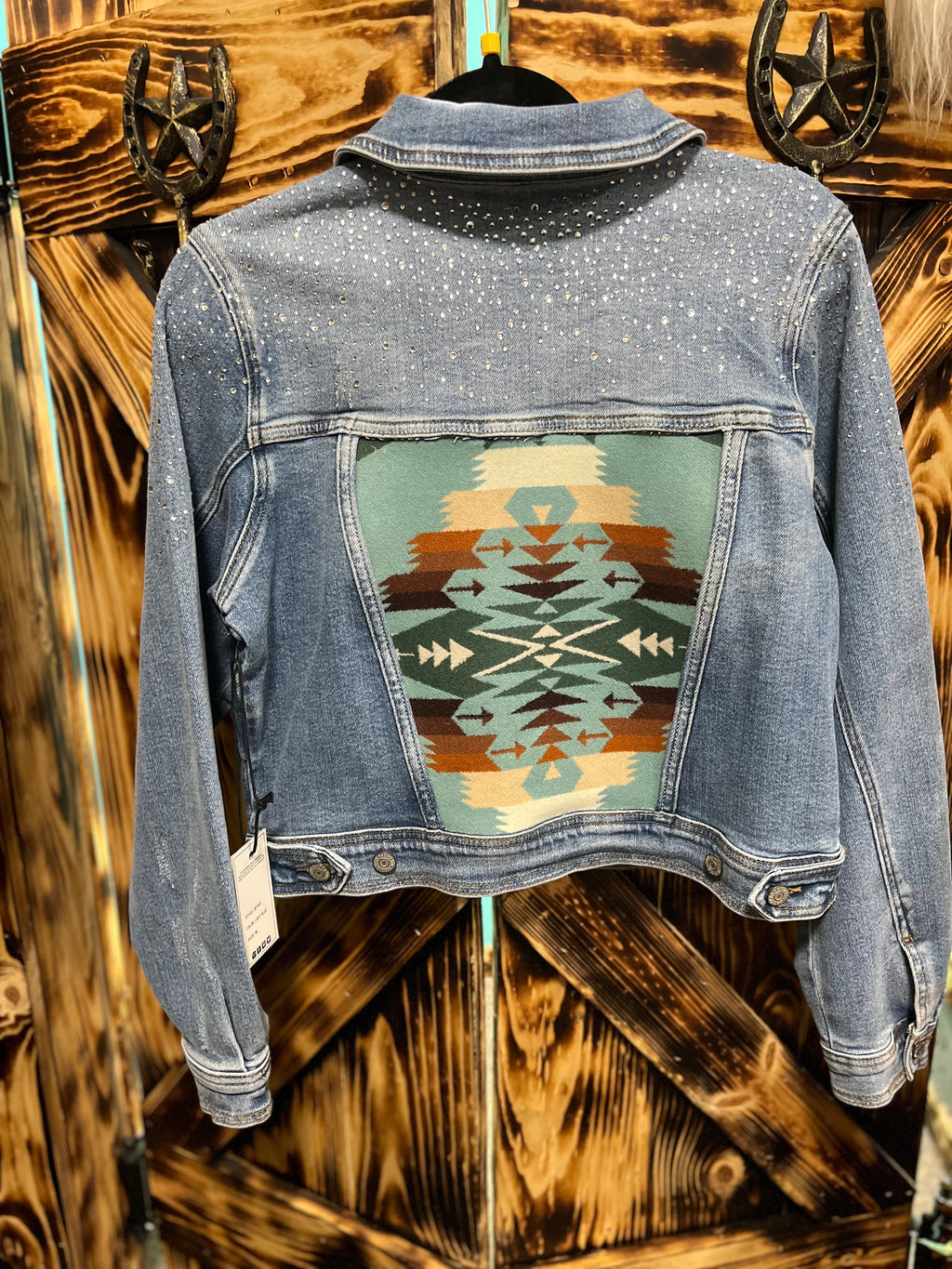 Pendleton denim jacket clearance