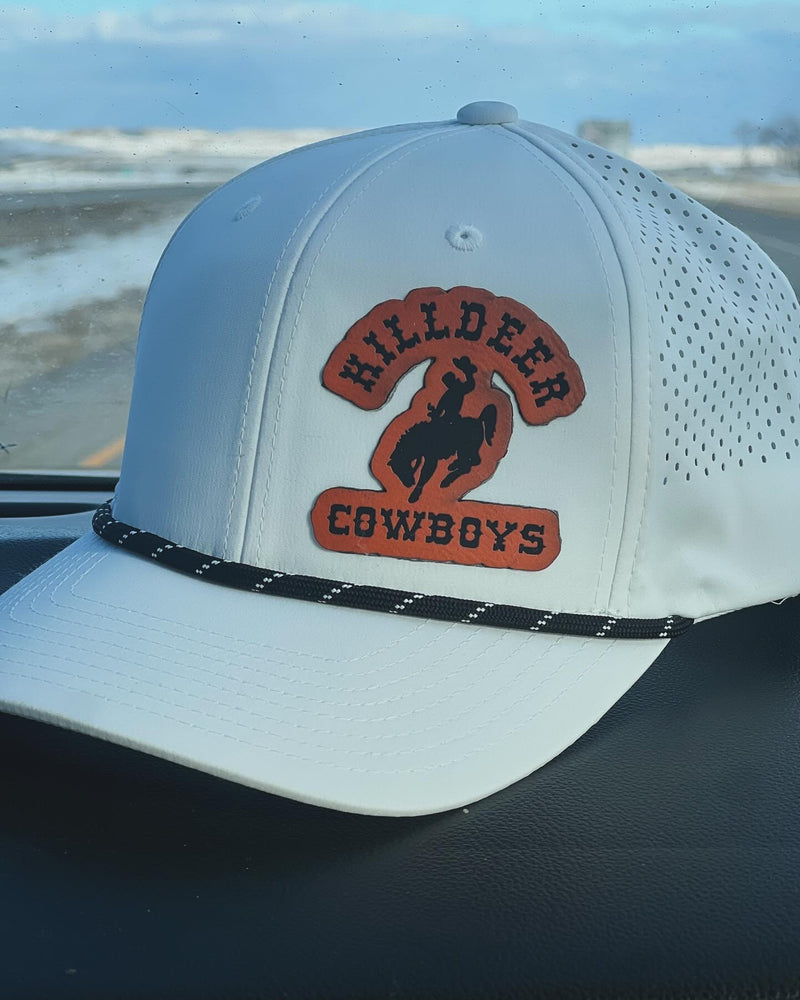 Leather Patch Cowboys Perorafted Cap