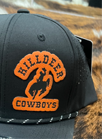 Leather Patch Cowboys Perorafted Cap