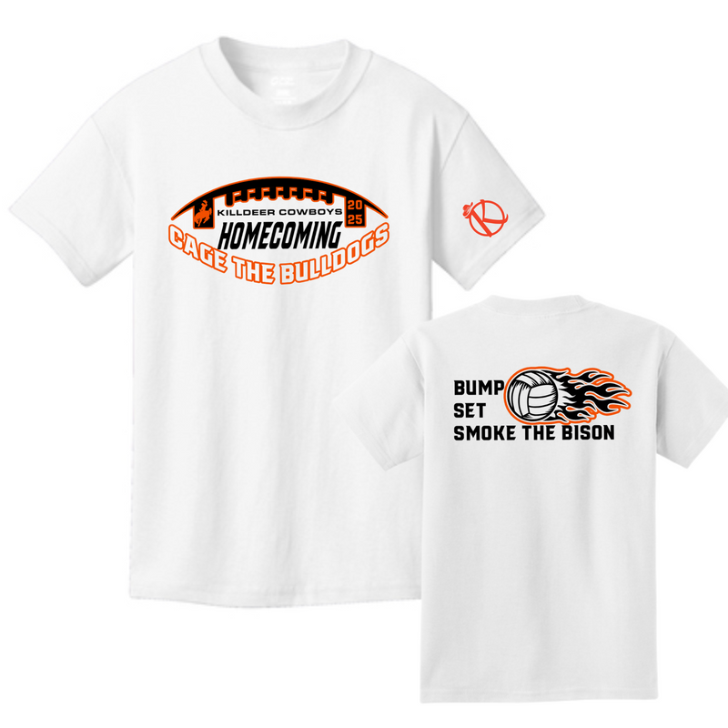 Killdeer Cowboys 2025 Homecoming Tee