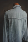 Homesteader Denim Shirt w/ Concho Detail