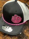 Good Moms Say Bad Words Pink Patch Hat