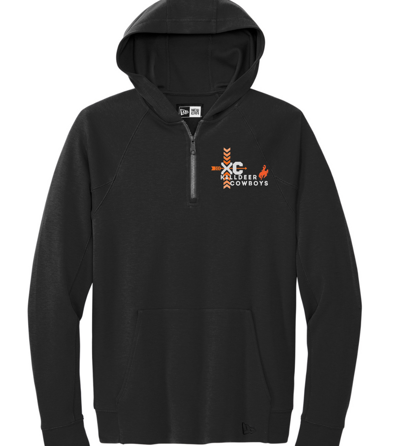 2024 XC New Era 1/4 Zip Hoodie Embroidered