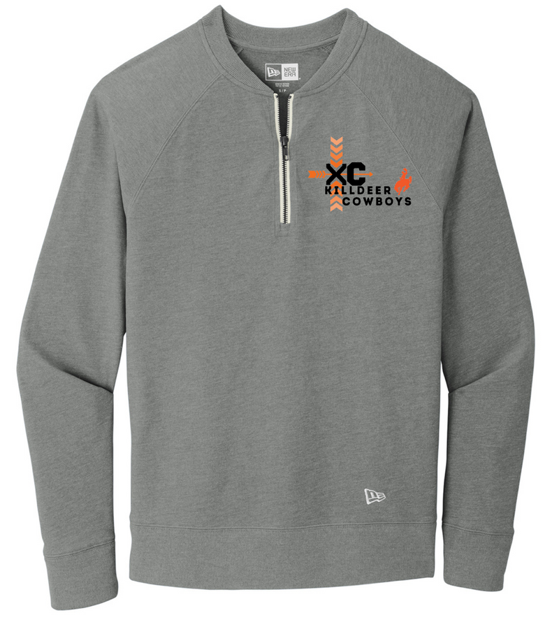 2024 XC New Era 1/4 Zip Crew Embroidered