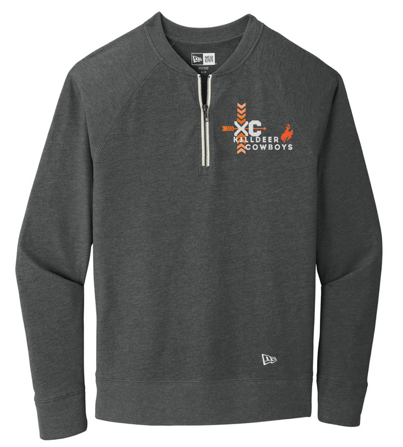 2024 XC New Era 1/4 Zip Crew Embroidered