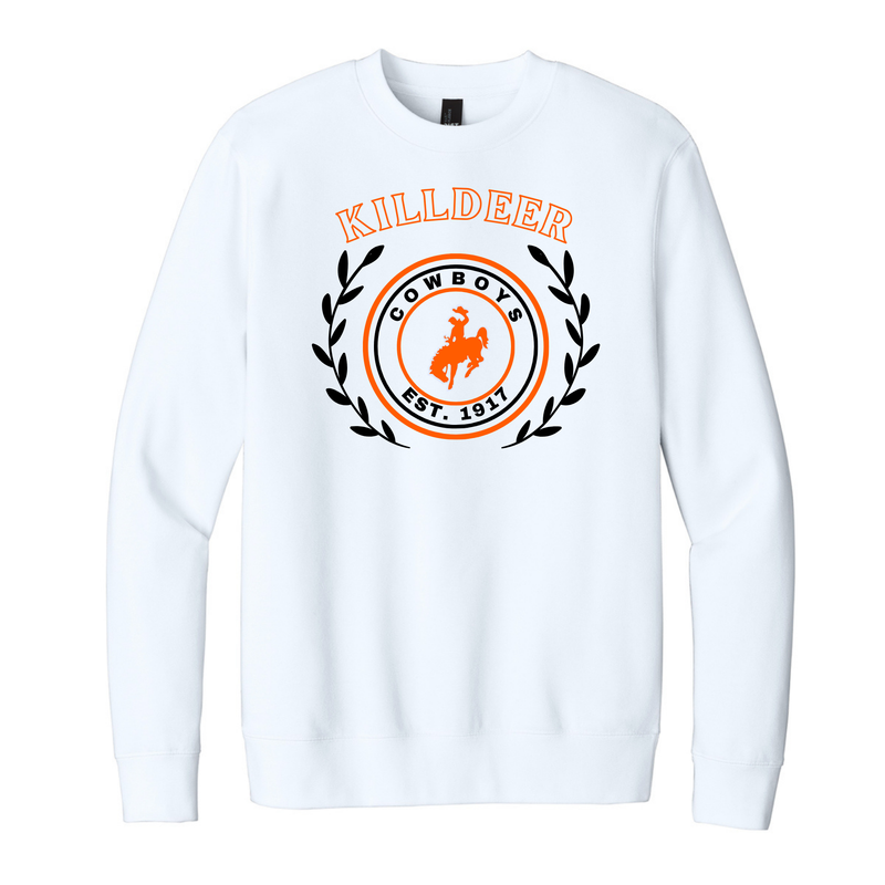 2024 Killdeer Cowboys Sweatshirts University Printed