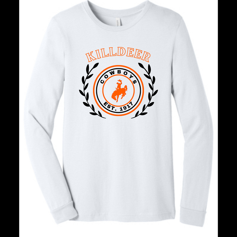 2024 Killdeer Cowboys Tee or Long Sleeve University