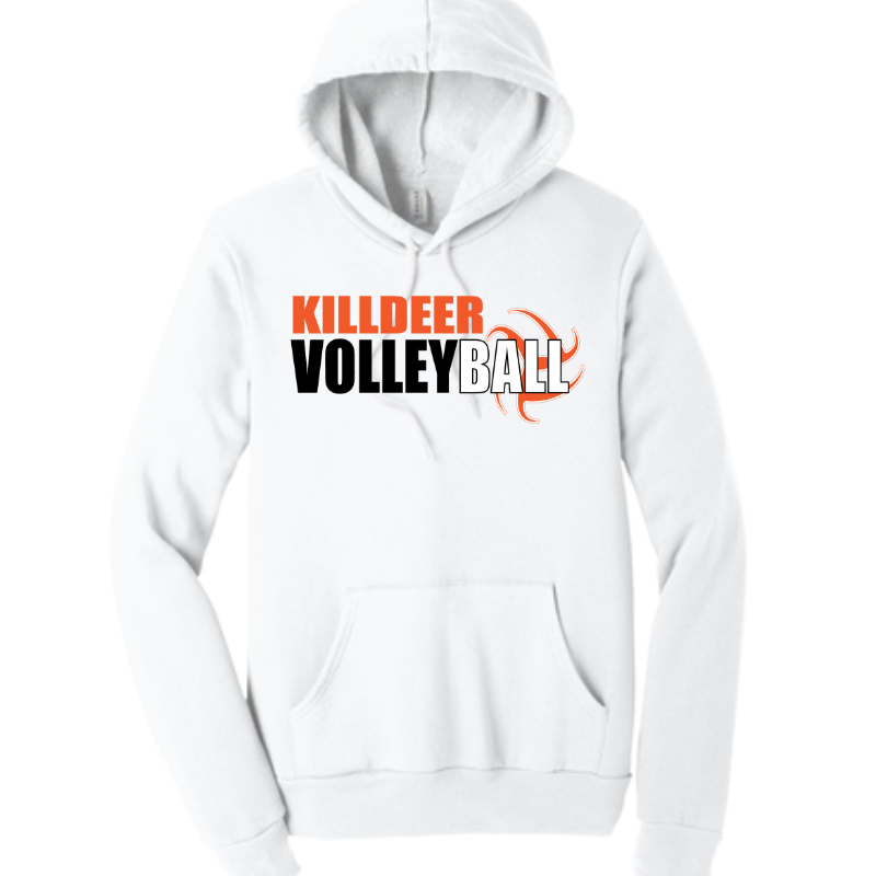 2024 Killdeer Cowboys Volleyball Crewneck or Hoodie Design 3