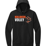 2024 Killdeer Cowboys Volleyball Crewneck or Hoodie Design 3