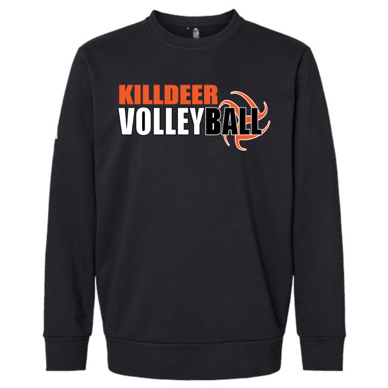 2024 Killdeer Cowboys Volleyball Crewneck or Hoodie Design 3