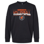 2024 Killdeer Cowboys Volleyball Crewneck or Hoodie Design 2