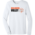 2024 Volleyball Bella Canvas Long Sleeve Design 3