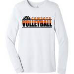 2024 Volleyball Bella Canvas Long Sleeve Design 1