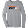 2024 Volleyball Bella Canvas Long Sleeve Design 3