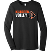 2024 Volleyball Bella Canvas Long Sleeve Design 3