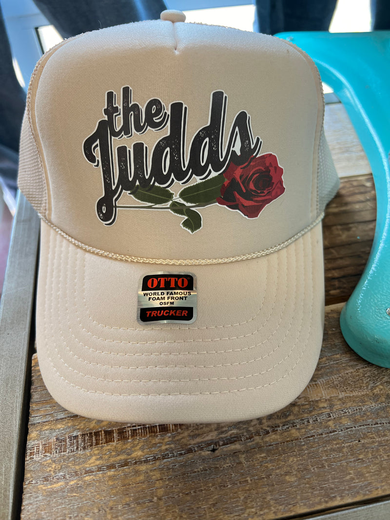 The Judds Foam Trucker Snapback