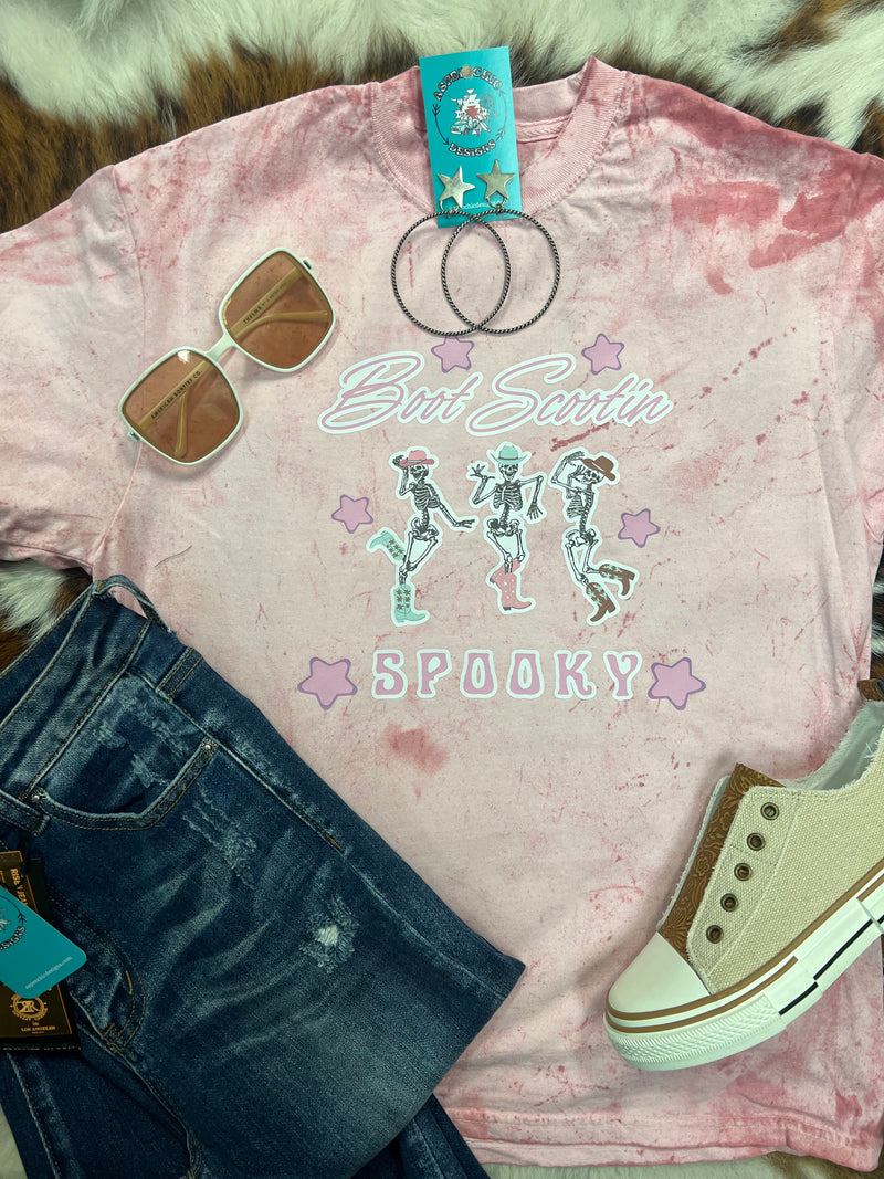 Boot Scootin Spooky Graphic Tee