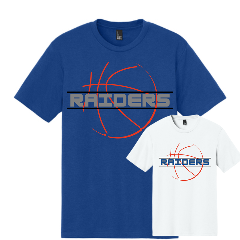 Raiders Basketball 1 - All Styles