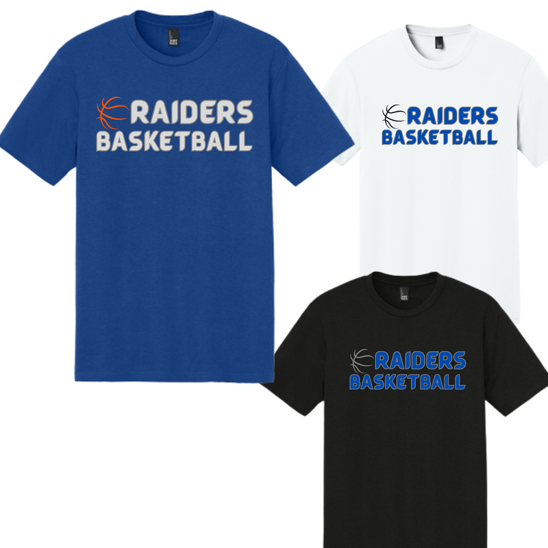 Raiders Basketball 2 - All Styles