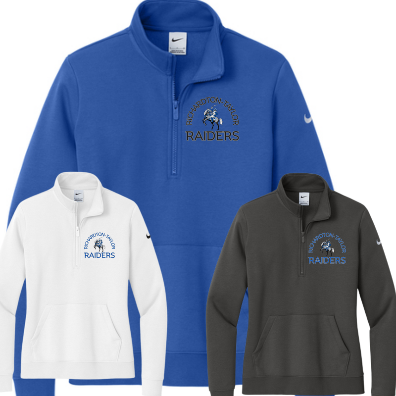 Printed Raiders General Nike 1/4 Zip