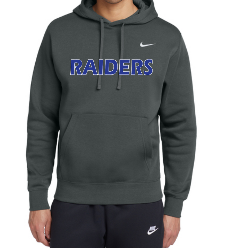 Printed Raiders Nike Hoodie or Crew
