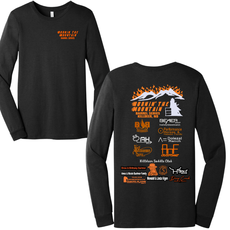 Burnin' The Mtn Barrel Series Long Sleeve