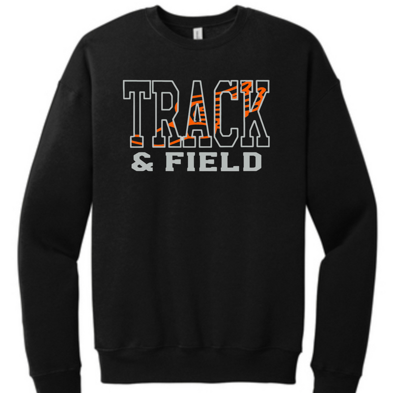 Killdeer Cowboys Track & Field Graphic Design All Styles