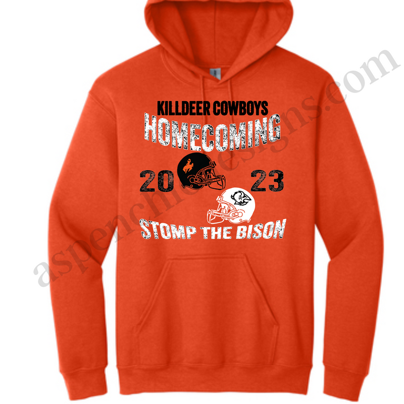 Killdeer Cowboys 2023 Homecoming Hoodie
