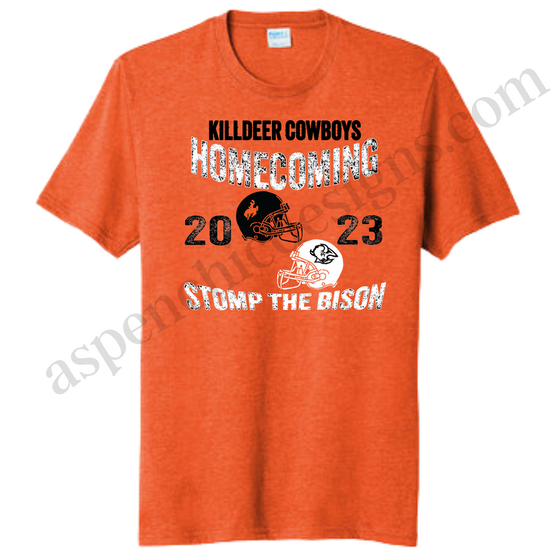 Killdeer Cowboys 2023 Homecoming Tee
