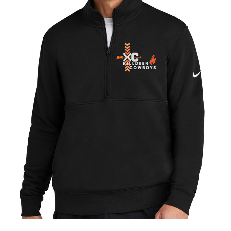 2024 XC Nike Club Fleece 1/2 Zip Embroidered