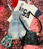 4th Of July Graphic Top