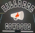 Adult Killdeer Cowboys Comfort Colors Long Sleeve