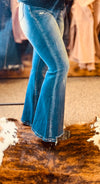 Vintage Wash Flares